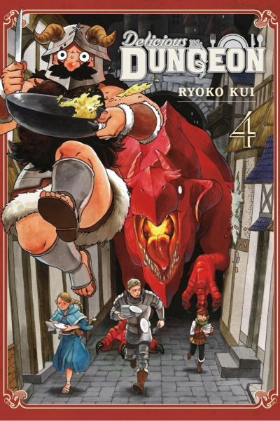 Cover for Danjon Meshi aka Delicious in Dungeon