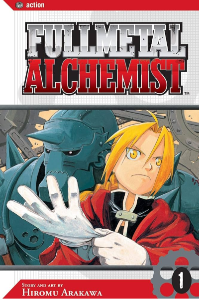 Cover for Fullmetal Alchemist