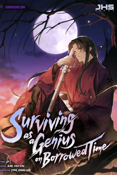 Cover for Surviving as a Genius on Borrowed Time
